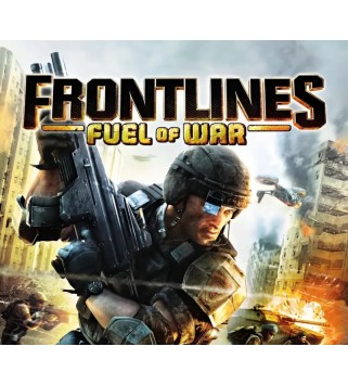 Frontlines: Fuel of War Steam Key EUROPE